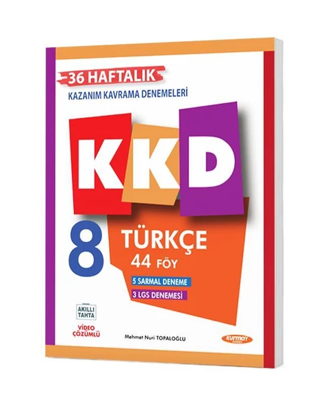 Kurmay Yayınları 8. sınıf KKD Türkçe Fasikül ürün görseli 1