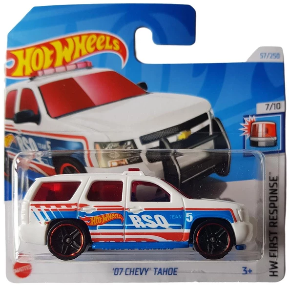 Hot Wheels Tekli Arabalar 07 Chevy Tahoe  HTD28 ürün görseli 1