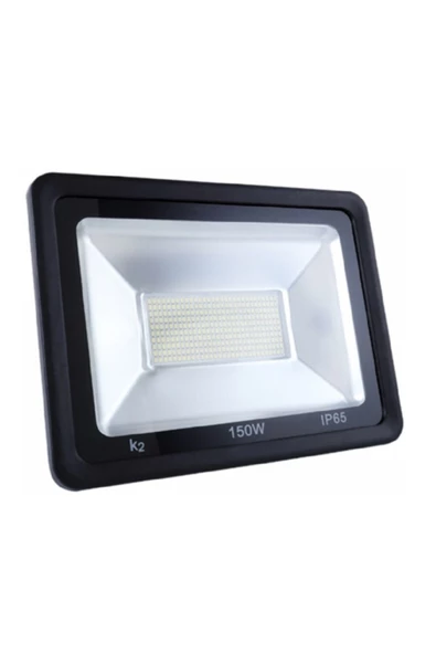 Global K2 Klf176plus 150w 6500k Beyaz Slim Led Projektör ürün görseli 1