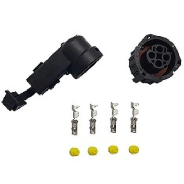 Mercedes Actross 4 Pinli Kilometre Soketi 0025402381 - GV-140102 ürün görseli 1