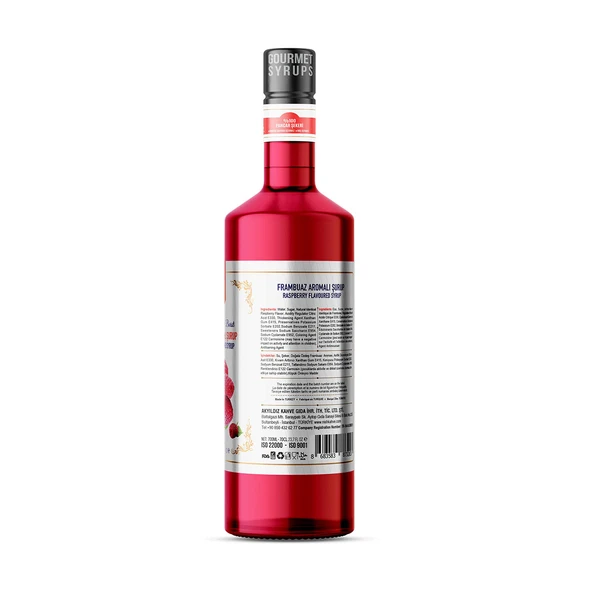 Nish Frambuaz Aromalı şurup 700 ML - P - Resim 2