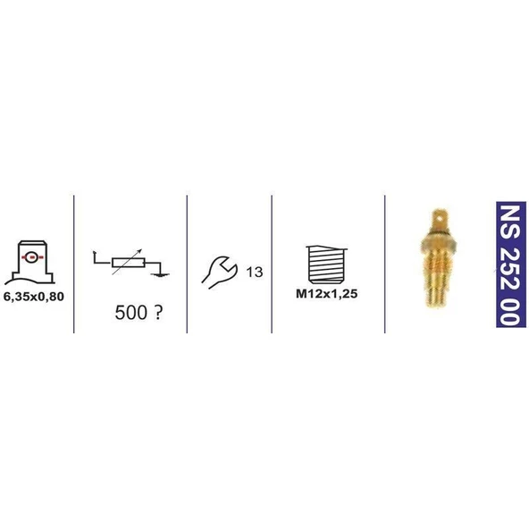 Hararet Müşiri Bmc.Levend 2.5-3.0-L 100 3M13506 - NS25200 ürün görseli 1
