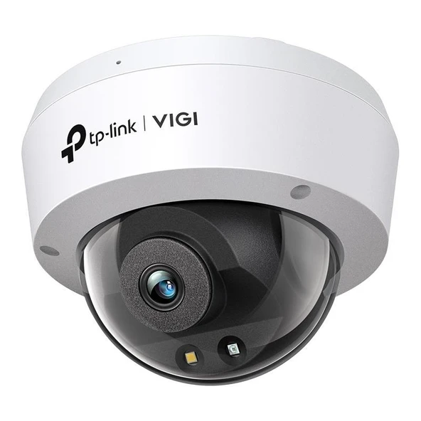 TP-Link VIGI C240(2.8mm) 4MP Full-Color Dome IP Kamera 1/3",30fps,FHD,H265+,PoE ürün görseli 1