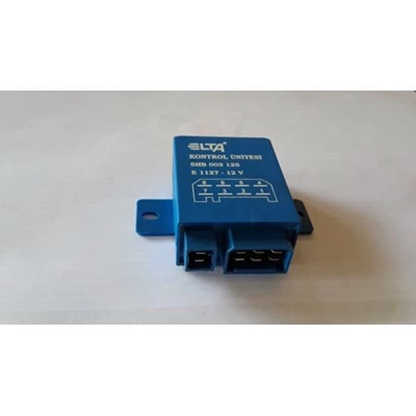 Kalorifer Kontrol Ünitesi 12V Ebers Packer Tip - E1127 ürün görseli 1