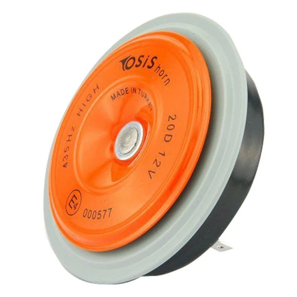 Osis Didit Korna İnce Ses 12V Yüksek Ses Oto-Motorsiklet - 20DH12V ürün görseli 1