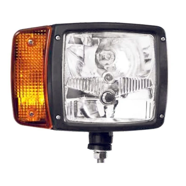 İş Makinası Ön Far Soketli Sağ 12V - 206276-YRH12V ürün görseli 1