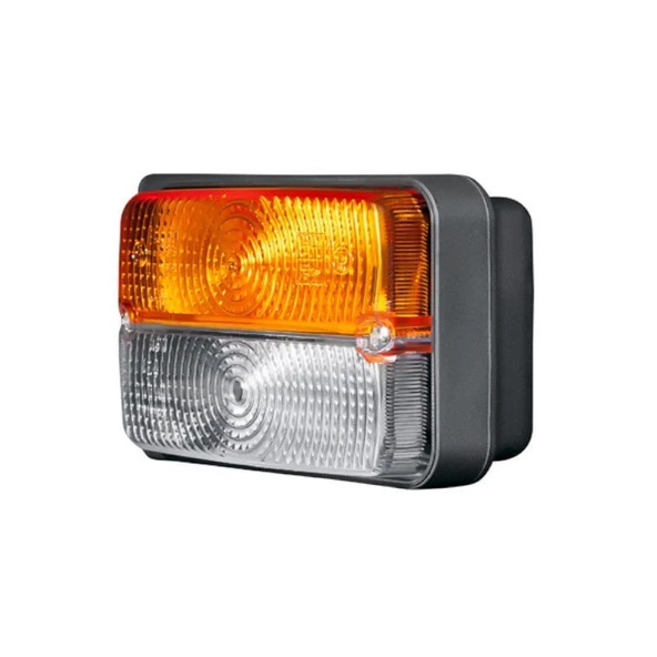 Euro Traktör Sinyal Lambası Sol - 12334-LH ürün görseli 1