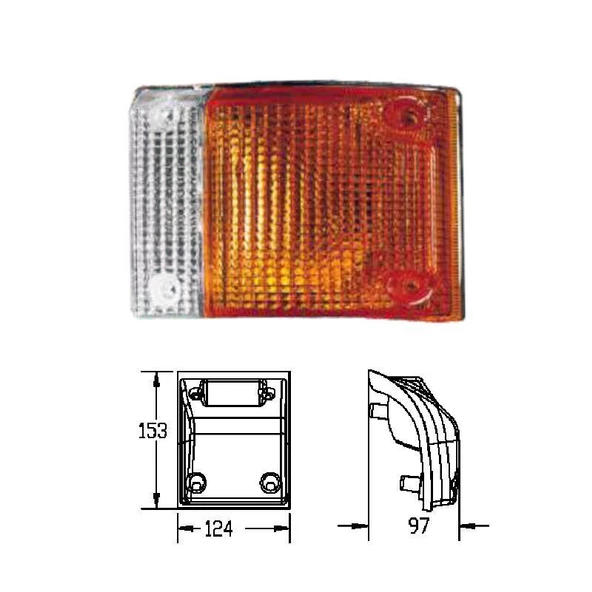 Isuzu Npr Sinyal Lambası - 2112136 - Resim 2