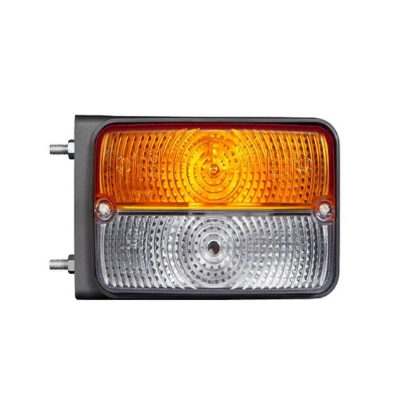 Euro Traktör Sinyal Lambası Sol - 12334-LH - Resim 2