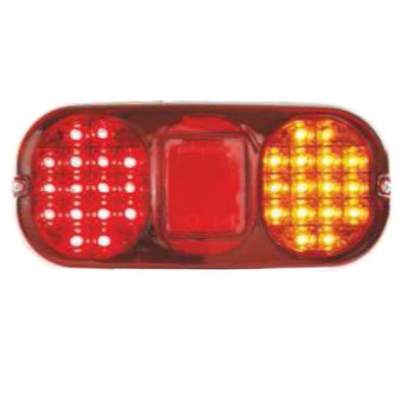 Led İş Makinası Stop Lambası Soketli 24V - 838113-LEDSKT24V ürün görseli 1