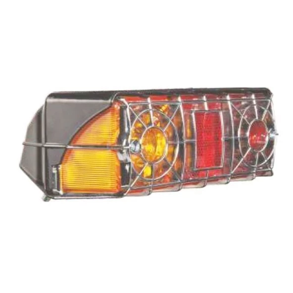 Süper 240 Plus Stop Sinyal Lambası Krom Kafesli Sağ - 201005-KRH ürün görseli 1