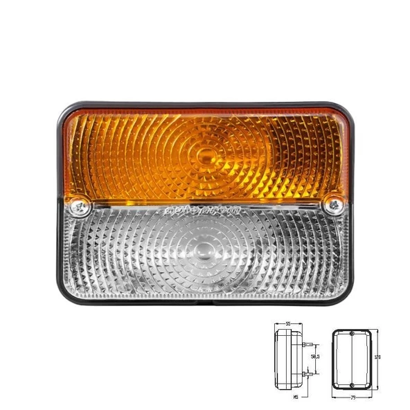 Arka Stop Sinyal Camı Mf 398 - 712222-C - Resim 2