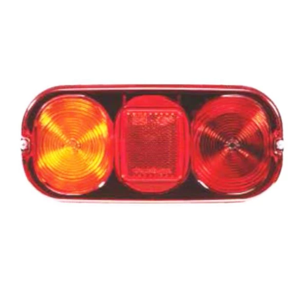 İş Makinesi Stop Lambası Camı Y.M Jbc - 838113-C ürün görseli 1
