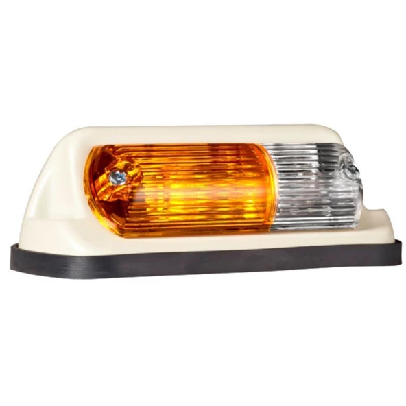 Traktör Stop Lambası Metal Sarı Beyaz Camlı Sol - 851671-BMLH ürün görseli 1