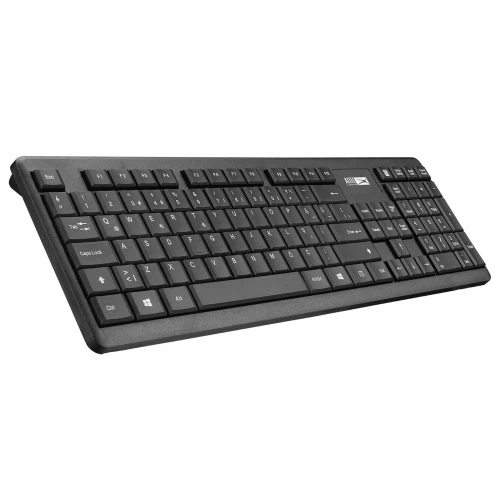 Kablosuz Klavye Mouse Seti Altec Lansing ALBC6314 Siyah - Resim 3