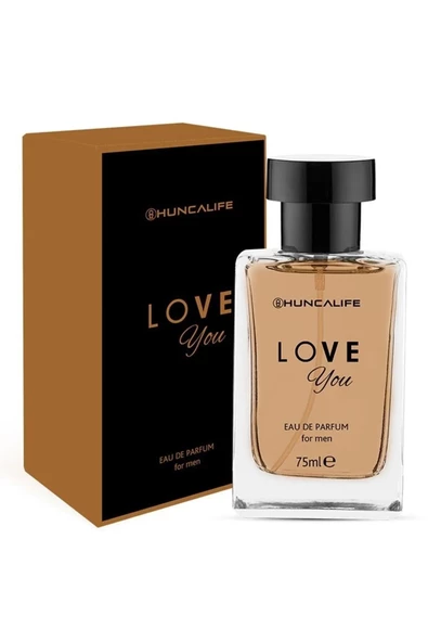 HuncaLife Love You Erkek Edp 75 Ml - İnv. ürün görseli 1