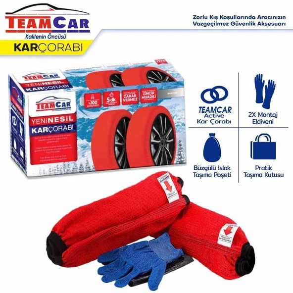Teamcar Kar Çorabı Actıve Medium - -300003 ürün görseli 1