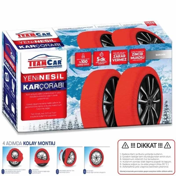 Teamcar Kar Çorabı Actıve Medium - -300003 - Resim 2