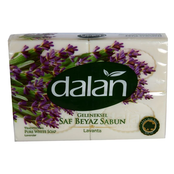 Saf Beyaz Lavantalı Sabun 150 Gr x 4 Adetli ürün görseli 1