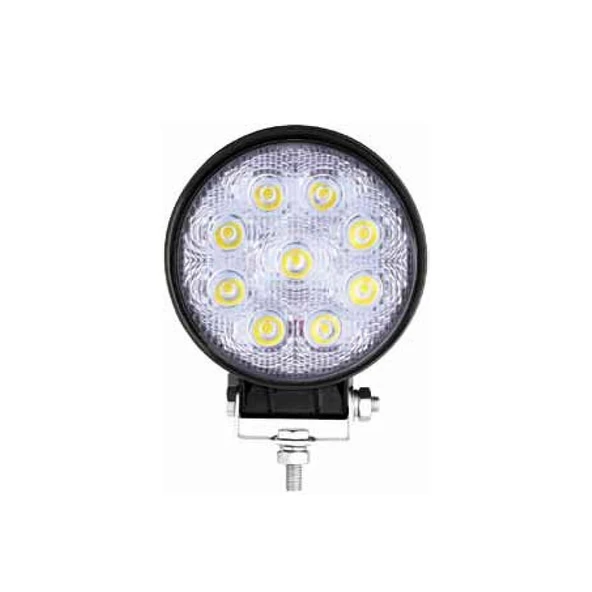 Yuvarlak Çalışma Lambası 9 Ledli 27W(Power Led) Beyaz - 91 ürün görseli 1