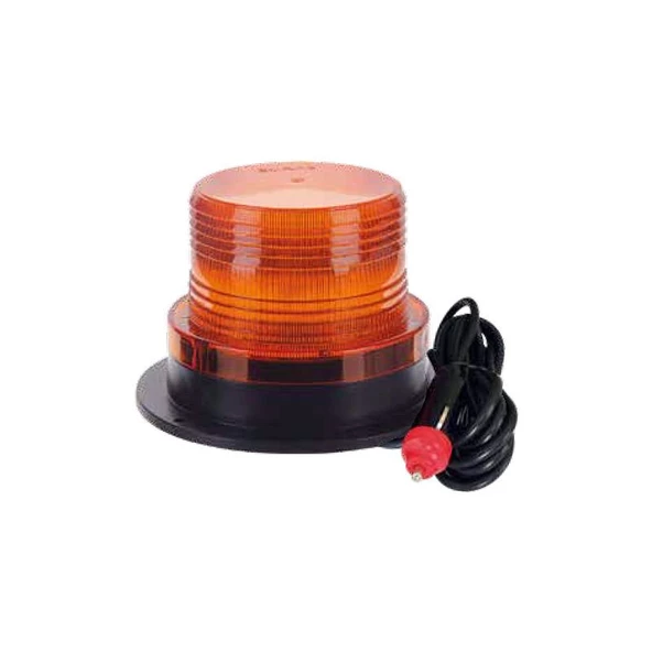 Ledli Döner Lamba Mıklatısılı 12V/24V Sarı - 11 ürün görseli 1