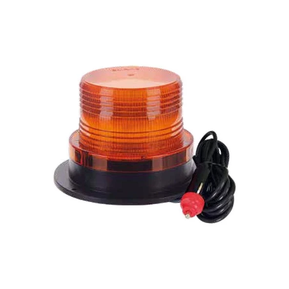 Ledli Döner Lamba (Mıknatıslı) 12V/110V Sarı ürün görseli 1