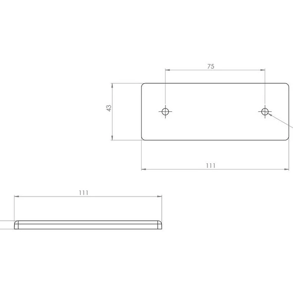 12 Ledli Side Marker Lamba 12V/24V Beyaz - 51-B - Resim 2