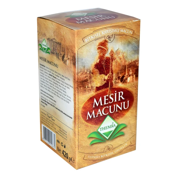 Mesir Macunnu Bitkisel Karşımlı 420 Gr - Resim 4