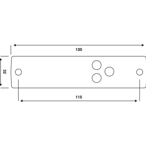 Krone Tip Side Marker Lamba Kırmızı - 60-K - Resim 2