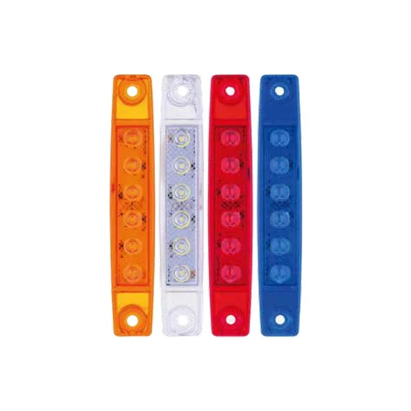 Ledli Parmak Lamba Camlı Sarı - 62-S ürün görseli 1