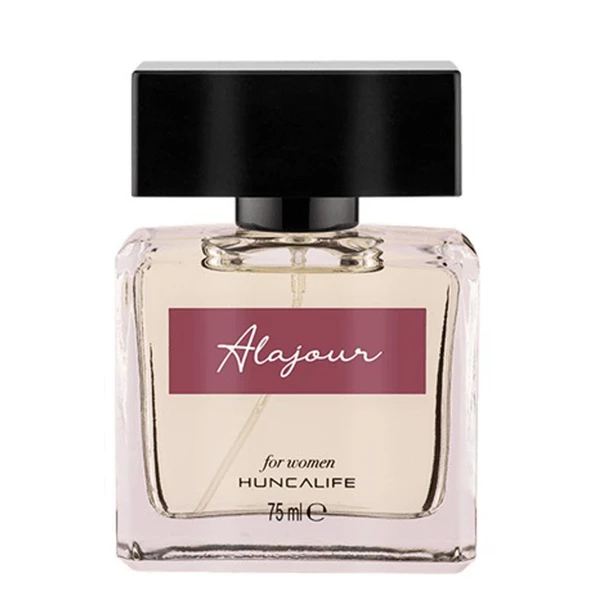 HuncaLife Alajour Edt 75 Ml Kadın Parfümü 8690973727527 ürün görseli 1