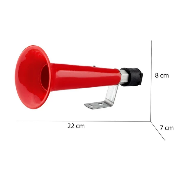 Havalı Islık Korna 24V - 501-24V - Resim 2
