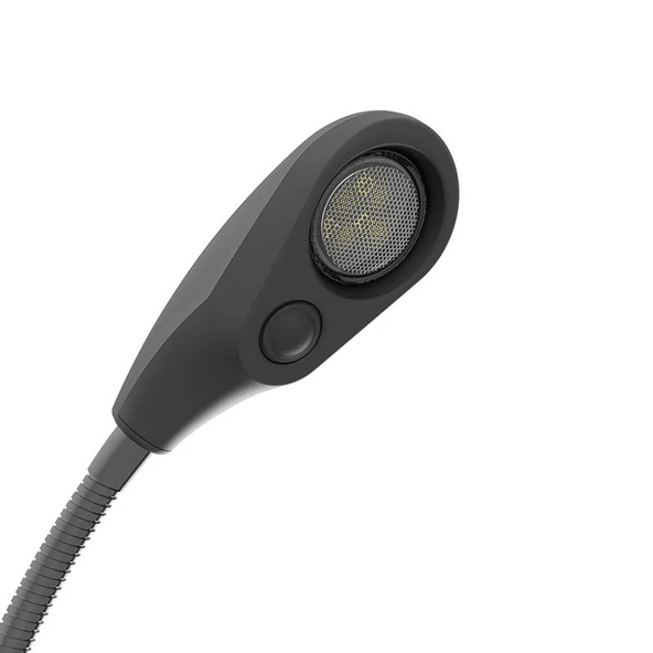 Sanel Kuğu Boynu Harita Okuma Lambası Y.M 12V 24V Uyumlu Universal SGN-02 ürün görseli 1