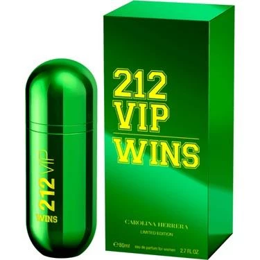 Carolina Herrera 212 VIP Wins EDP 80 ml Kadın Parfüm ürün görseli 1