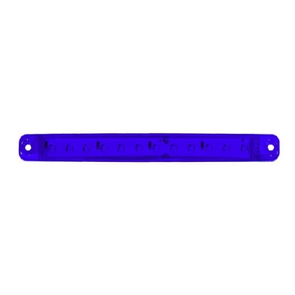 Parmak Lamba 12 Led'Li 170Mm 12V-24V Mavi - FR0179-B ürün görseli 1