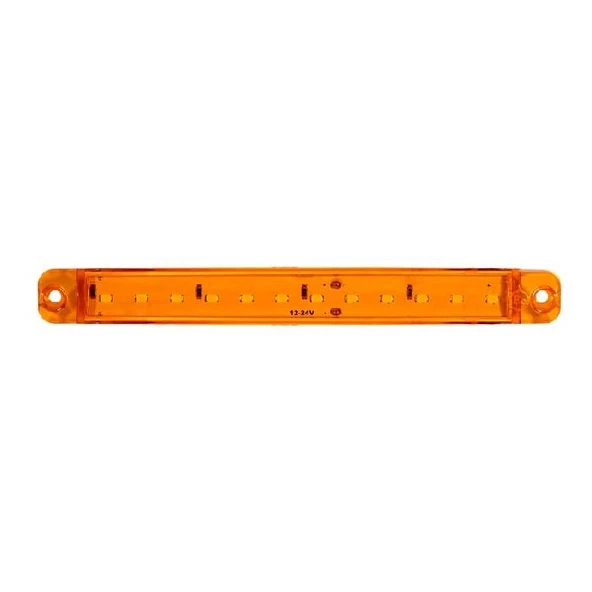 Parmak Lamba 12 Led'Li 170Mm 12V-24V Sarı - FR0179-Y ürün görseli 1