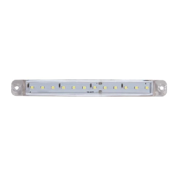 Parmak Lamba 12 Led'Li 170Mm 12V-24V Beyaz - FR0179-W ürün görseli 1