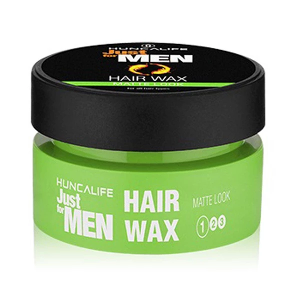 HuncaLife Just For Men Hair Wax 01 Extra Matte Look 150 ml ürün görseli 1