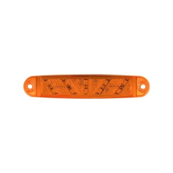 Parmak Lamba 10 Led'Li 100Mm 12V-24V Sarı - FR0300-Y ürün görseli 1