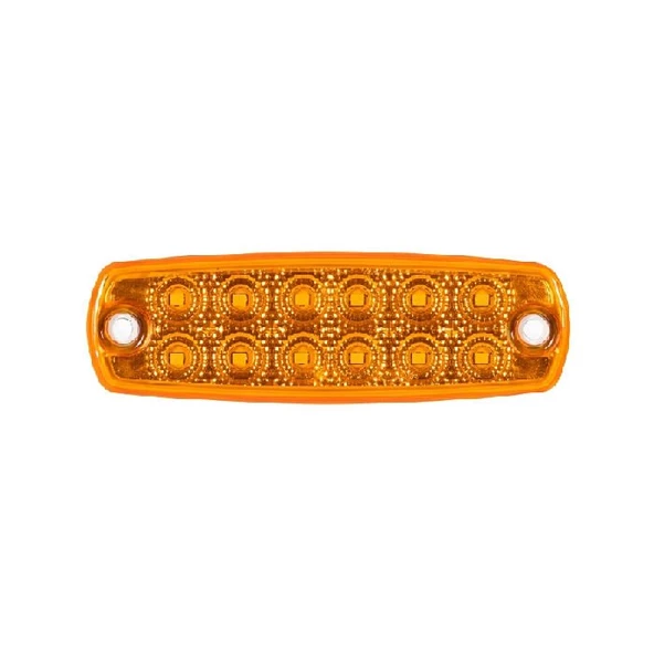 Animasyonlu Lamba 12 Led'Li 115Mm 12V-24V Sarı - FR1178-Y ürün görseli 1