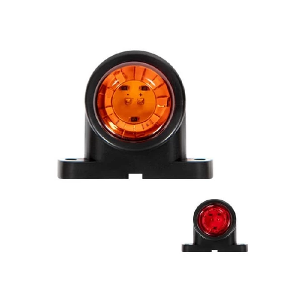 Mini Star Lamba 18 Led'Li 50Mm 12V-24V Sarı - Kırmızı - FR0102-YR ürün görseli 1