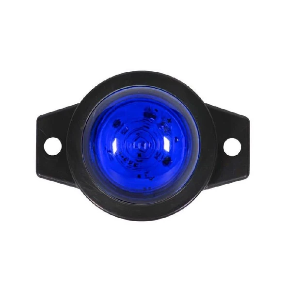 Göz Lamba Tek Led'Li 12V-24V Mavi - FR0164-B ürün görseli 1