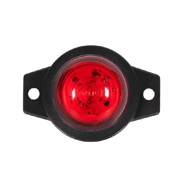 Göz Lamba Tek Led'Li 12V-24V Kırmızı - FR0164-R ürün görseli 1