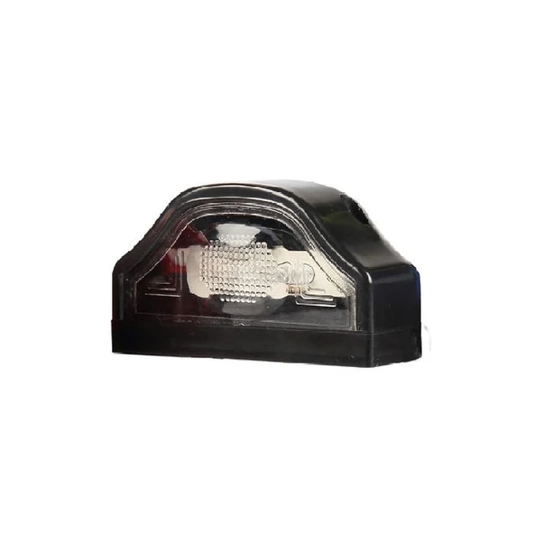 Kobra Plaka Lamba 6 Led'Li 12V-24V Siyah - FR0213-BL ürün görseli 1