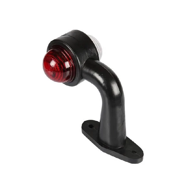 Kısa Eğri Lamba 67 Ampul Duylu 130Mm 5-10W Beyaz - Kırmızı - FR0154-WR ürün görseli 1