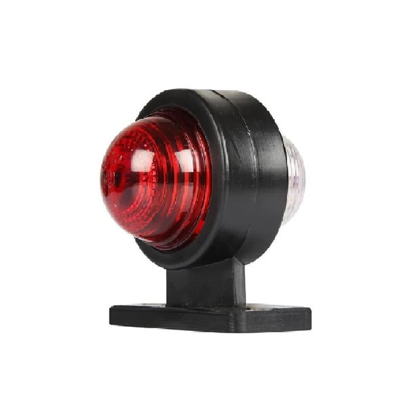 Mini Düz Lamba 67 Ampul Duylu 80Mm 5-10W Beyaz - Kırmızı - FR0150-WR ürün görseli 1