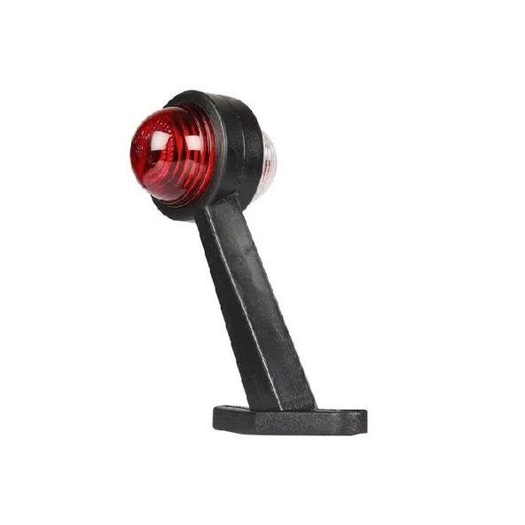 Orta Düz Lamba 67 Ampul Duylu 160Mm 5-10W Beyaz - Kırmızı - FR0152-WR ürün görseli 1
