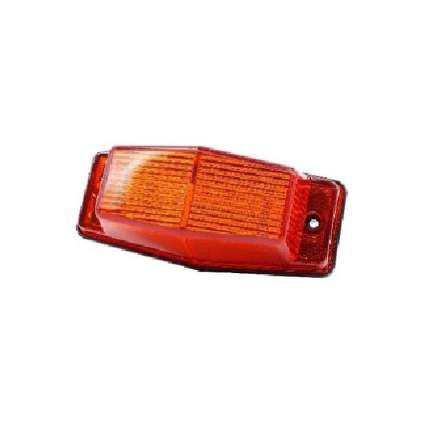 Unıversal Sinyal & Ön Panjur Lamba 12 Led'Li 130Mm 12V-24V Sarı - FR0221-Y ürün görseli 1