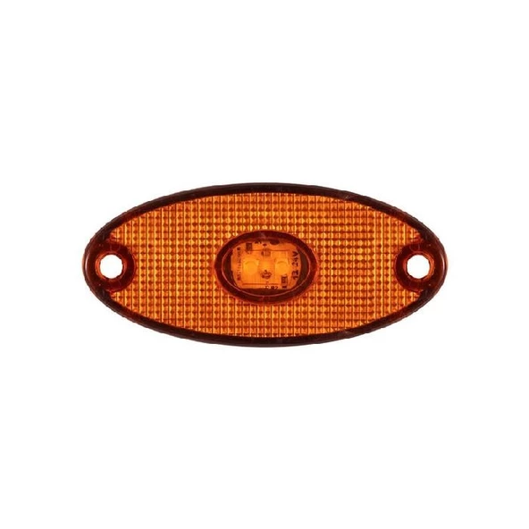 Dorse İşaret Lamba 2 Led'Li 100Mm 12V-24V Sarı - FR0184-Y ürün görseli 1
