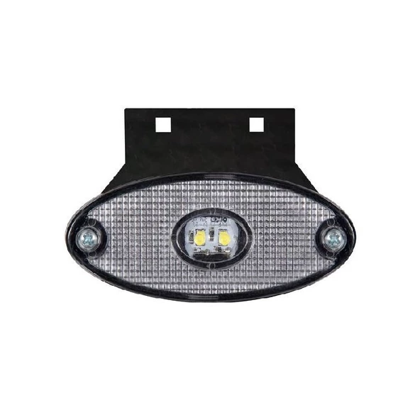 Dorse İşaret Lamba Braketli 2 Led'Li 100Mm 12V-24V Beyaz - FR0185-W ürün görseli 1